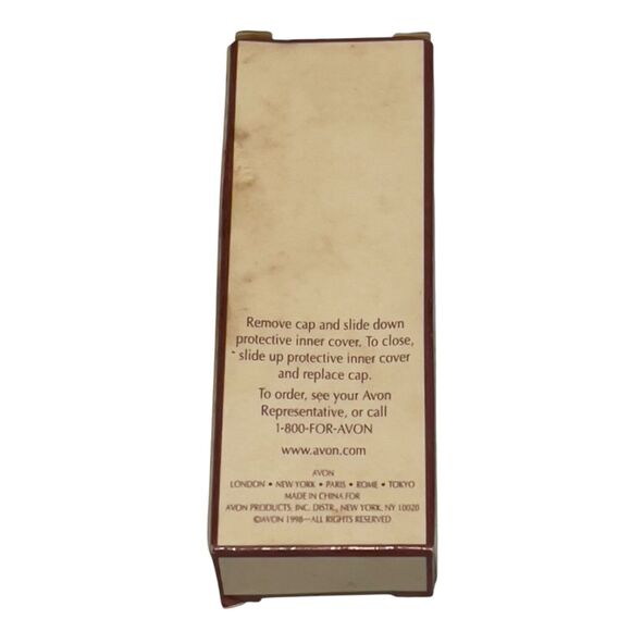 Avon Bronzing Brush 1998 Vintage New Old Stock In Original Packaging and Box - Picture 2 of 6